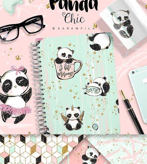 Forza88 | View slot Panda Lucu Wallpaper Wa Warna Hitam Background