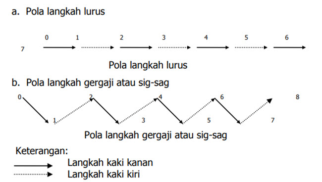 Forza88 | 23+ slot Langkah Ke Depan Dan Ke Belakang Dengan Pola Zigzag Pictures