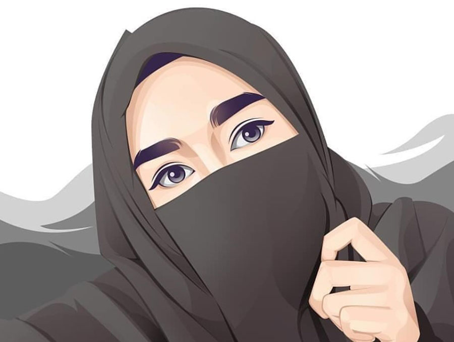 Forza88 | Download Wanita Muslimah slot Kartun Lucu Imut Cantik Background