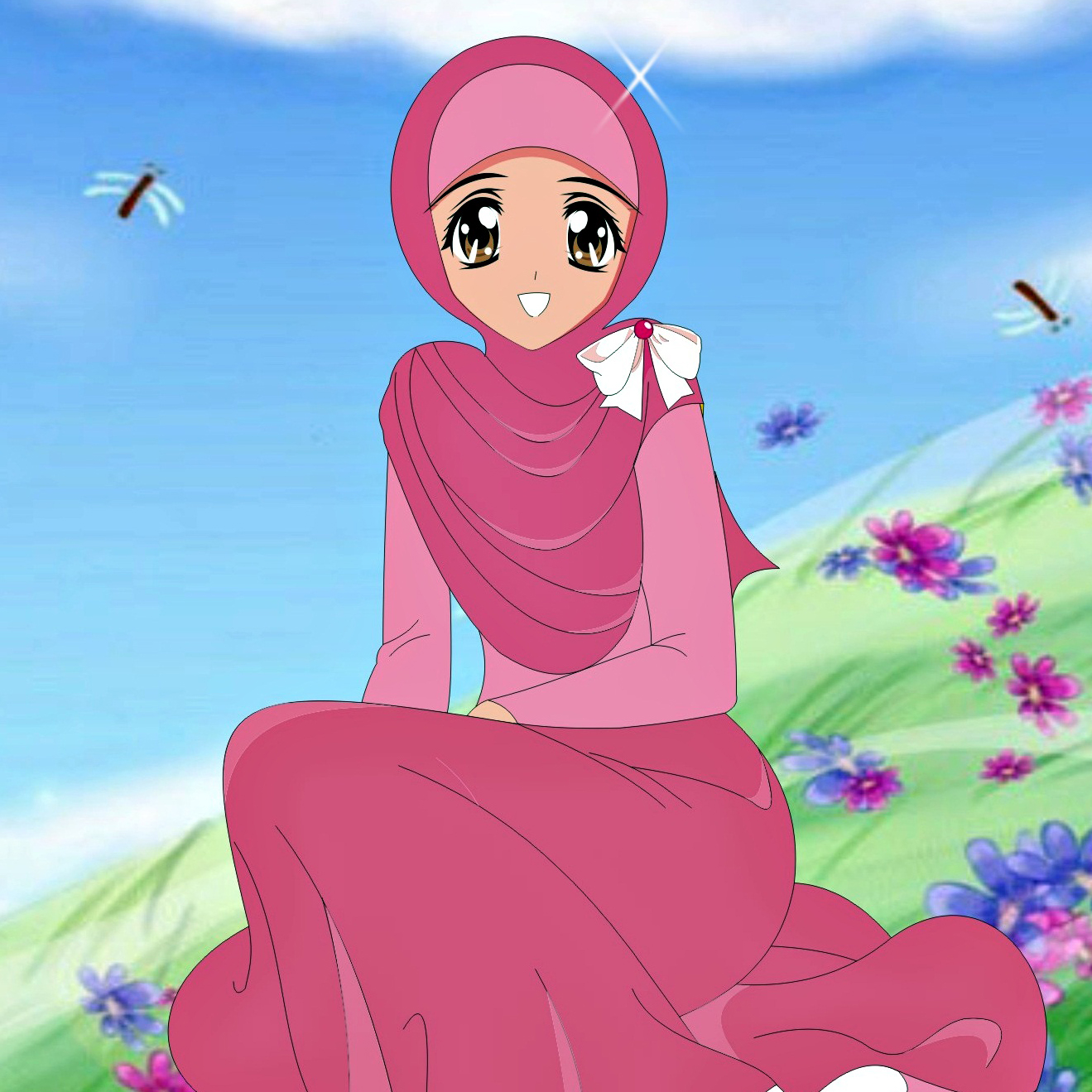 Forza88 | View Imut Lucu Berhijab Animasi slot Kartun Muslimah Cantik Pics
