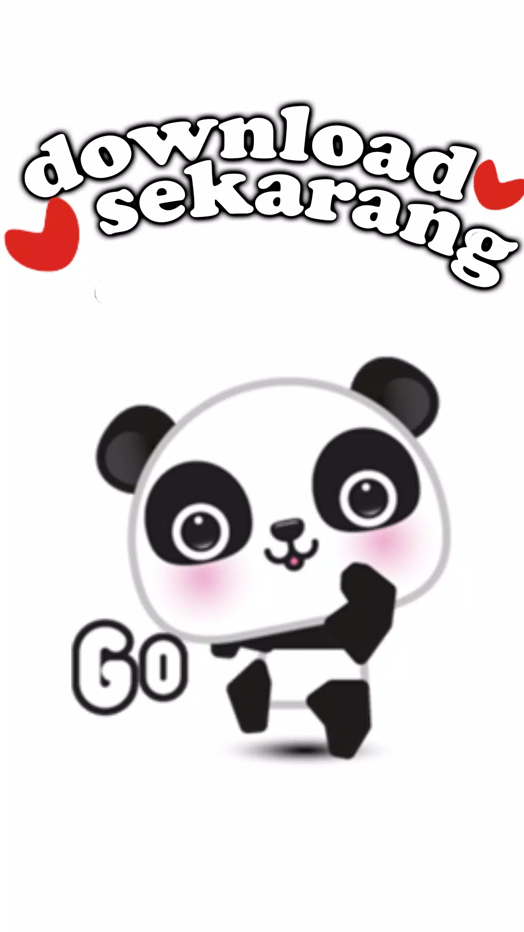 Forza88 | Get Whatsapp slot Panda Lucu Wallpaper Wa Hitam Background