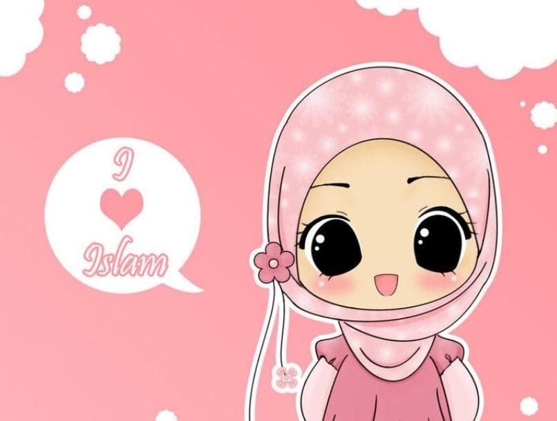 Forza88 | View Kartun Muslimah slot Kartun Lucu Imut Gemesin Background