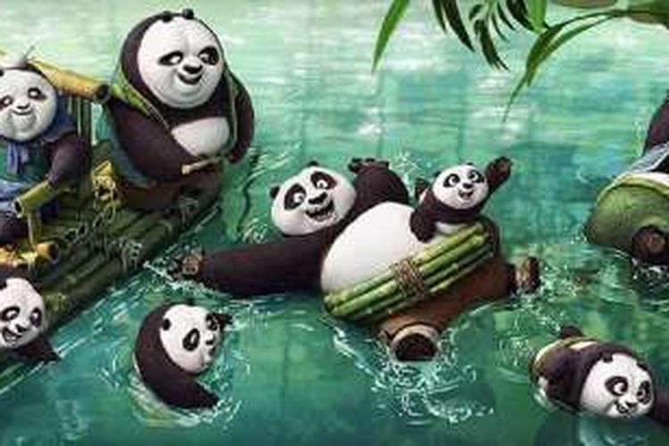 Forza88 | View Lucu Imut Animasi slot Kartun Panda Background