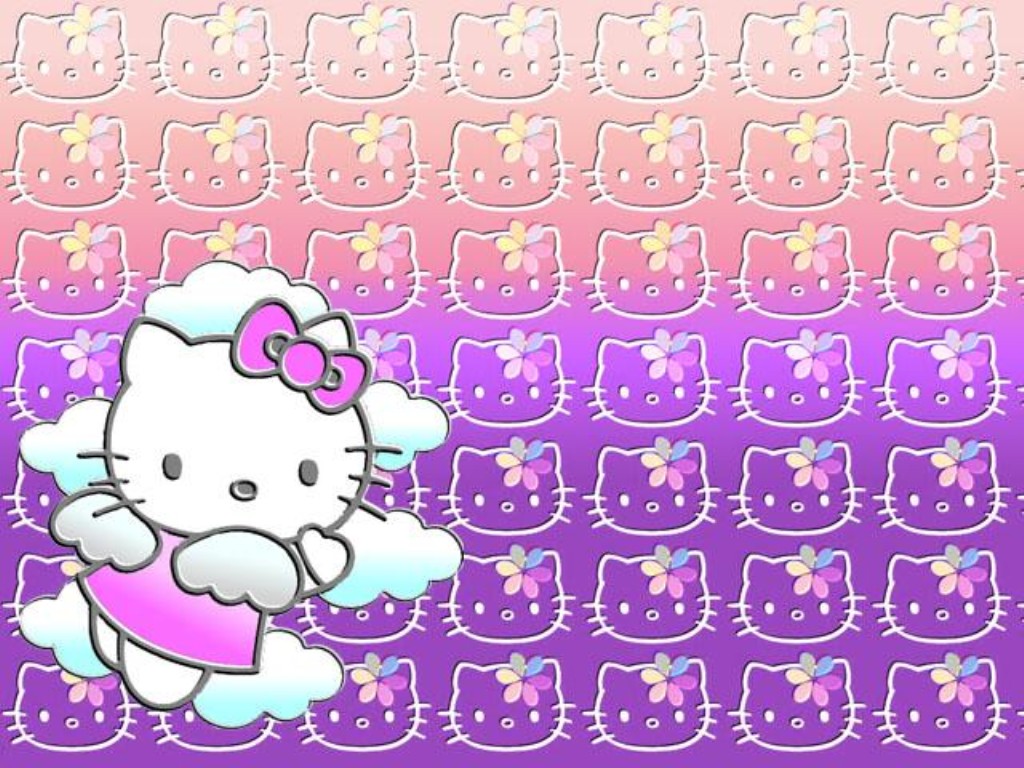 Forza88 | 48+ Bergerak Wallpaper slot Hello Kitty Lucu Background
