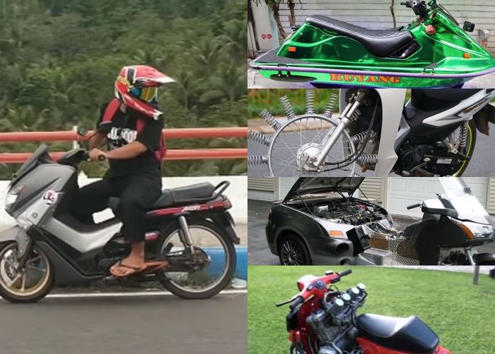 Forza88 | View slot Motor Aneh Dan Lucu PNG